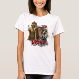 Camisa engraçada para homens 'Eu me recuso a toler