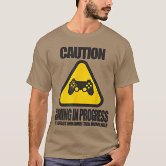 CAMISA ENGRAÇADA PARA JOGADOR DE VIDEO GAME PRESEN