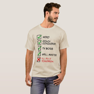Camisa engraçada para marido, pai ou namorado – Pr