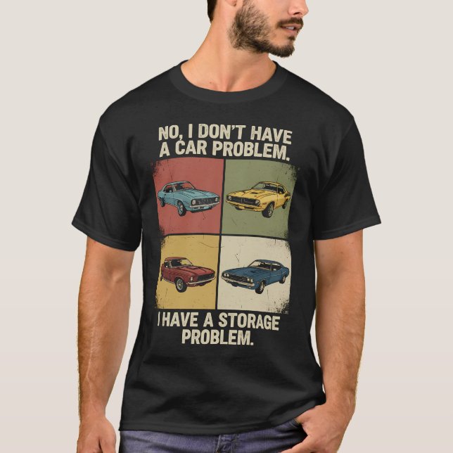 Camisa engraçada para mecânico com problema de arm (Frente)