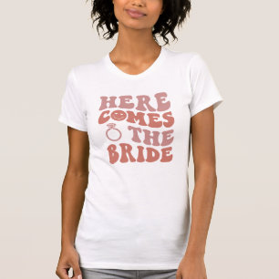 Camisa engraçada para noiva de despedida de soltei