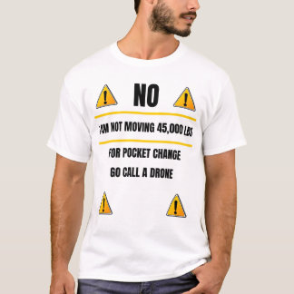 Camisa engraçada para Operador Proprietário de Cam