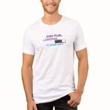 Camisa engraçada para pai - Carregando Combustível