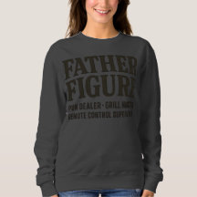 Camisa engraçada para pai figura negociante de pia