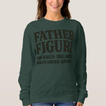 Camisa engraçada para pai figura negociante de pia