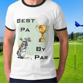Camisa engraçada para pai golfista no Dia dos Pais