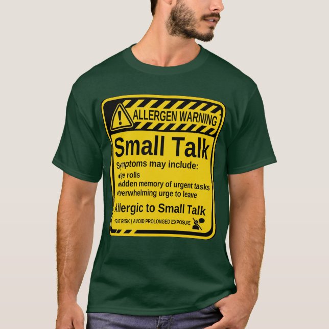 Camisa engraçada para presente de introvertido ant (Frente)