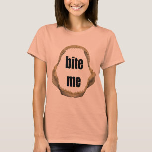 Camisa Engraçada Pesca Humor Pesca Me Morde