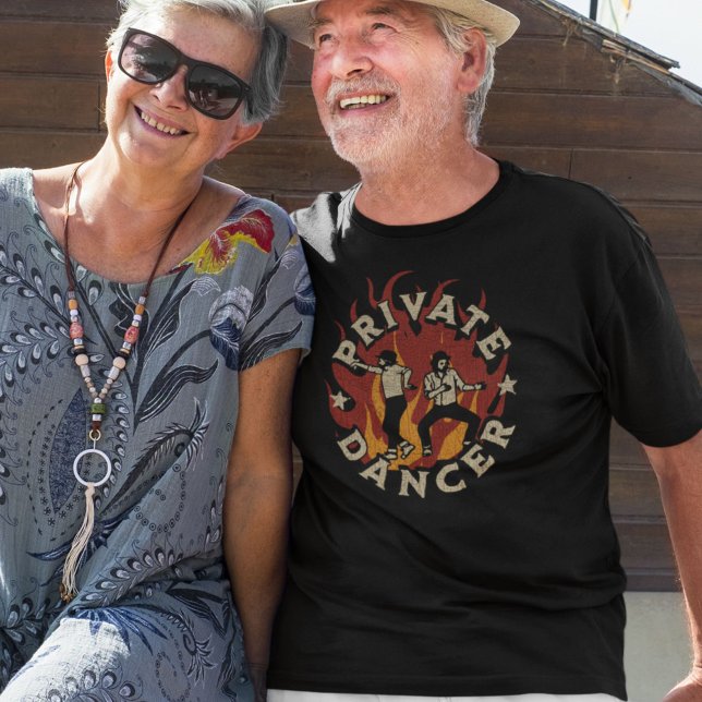 Camisa engraçada, piada de dançarino ruim (Criador carregado)