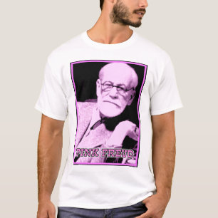Camisa engraçada Pink Freud