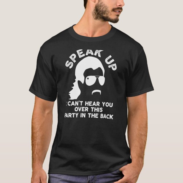 Camisa Engraçada, Presente De Distalho Vermelho, E (Frente)