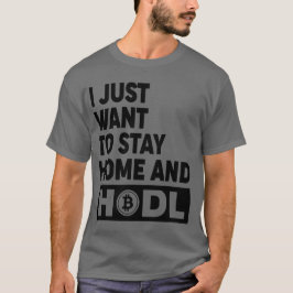 Camisa engraçada presente Hodl Bitcoin Crypto (doi