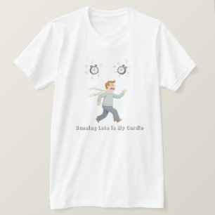 Camisa Engraçada - (Texto Editável)