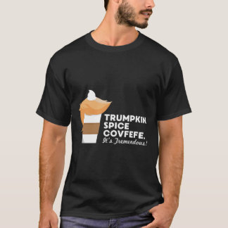 Camisa Engraçada Trumpkin Spice Covfefe