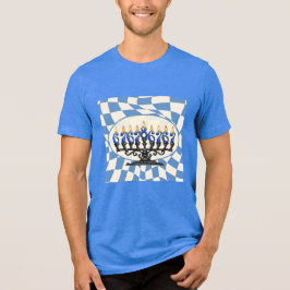 Camisa engraçada unissex do Hanukkah com piada 67