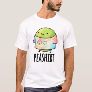 Camisa Engraçada Veggie Pea TShirt Pun