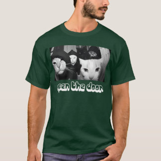 Camisa engraçada Vintage Openhe Door Meme Gang Sar