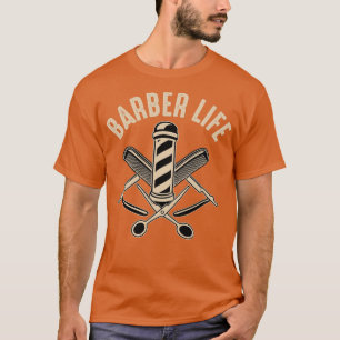 Camisa Engraçado Barber legal Barber Life