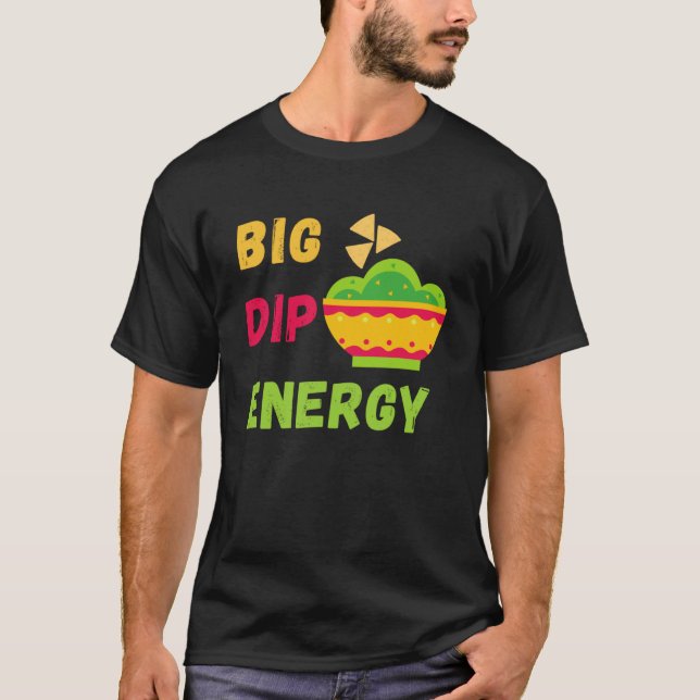 Camisa Engraçado Cinco De Mayo - Energia Grande -  (Frente)