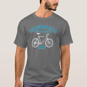 Camisa Engraçado de Bike T