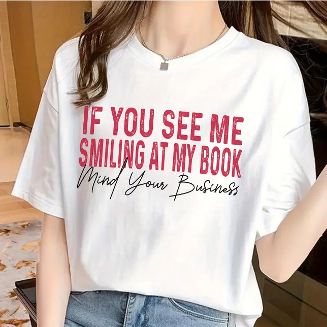 Camisa Engraçado de Citação para Leitores de Livro (bookish shirt, book lover shirt, reading shirt, librarian shirt, funny book shirt, book club shirt)