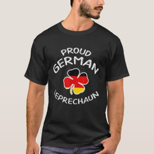 Camisa Engraçado De Dia de São Patrício Leprechaun