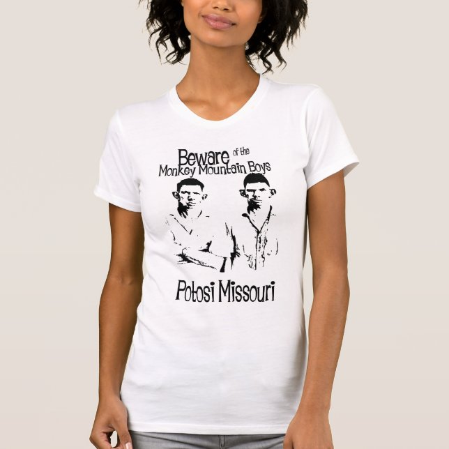 Camisa Engraçado do Parque Trailer (Frente)