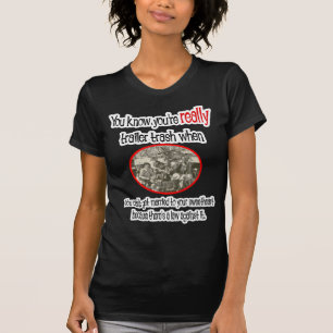 Camisa Engraçado do Parque Trailer