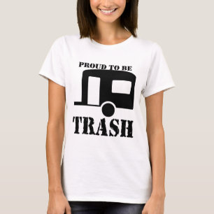 Camisa Engraçado do Parque Trailer