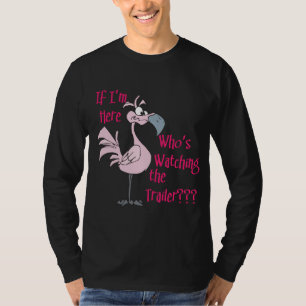 Camisa Engraçado do Parque Trailer