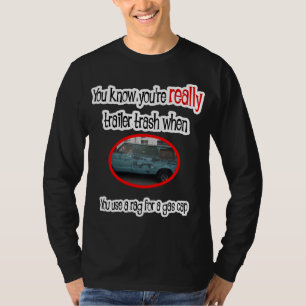Camisa Engraçado do Parque Trailer