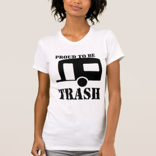 Camisa Engraçado do Parque Trailer