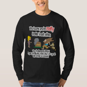 Camisa Engraçado do Parque Trailer