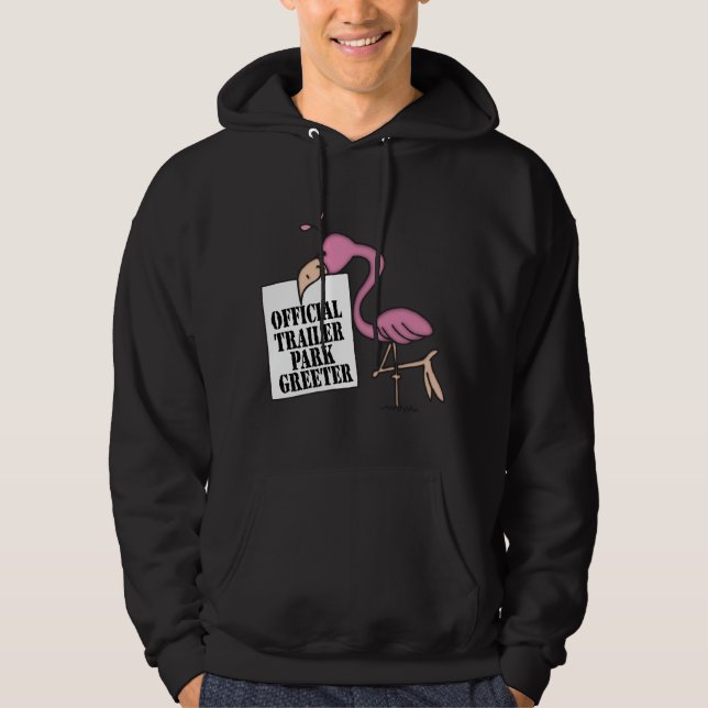 Camisa Engraçado do Parque Trailer (Frente)