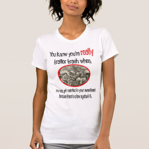 Camisa Engraçado do Parque Trailer