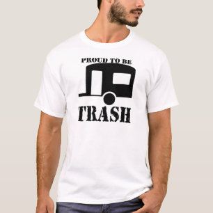 Camisa Engraçado do Parque Trailer