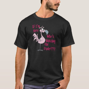 Camisa Engraçado do Parque Trailer