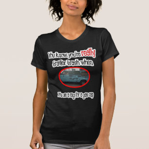 Camisa Engraçado do Parque Trailer
