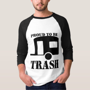 Camisa Engraçado do Parque Trailer