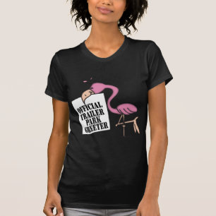 Camisa Engraçado do Parque Trailer