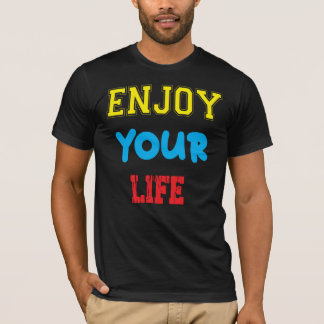 CAMISA ENJOY YOUR LIFE MOTIVAÇÃO