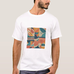 Camisa entitulada "Amizade".