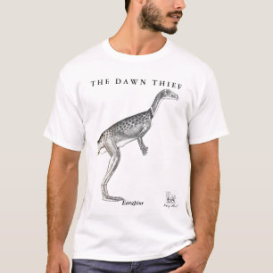 Camisa Eoraptor Gregory Paul do dinossauro