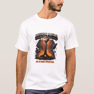 Camisa Épica Mecânico Nós Consertamos O Que Outros