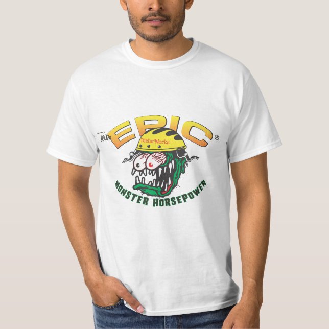 Camisa épico de Dieterworks da equipe (Frente)
