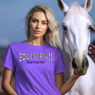 Camisa Equestre Instrutor de Cavalgar