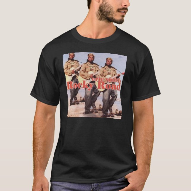 CAMISA ERIC SMITH & THE MIGHTY ROOTS (Frente)