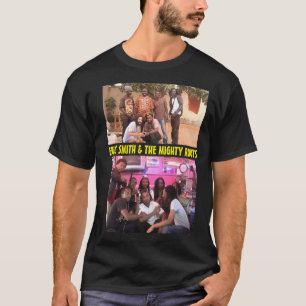 CAMISA ERIC SMITH TOUR MERCH Básica Escura