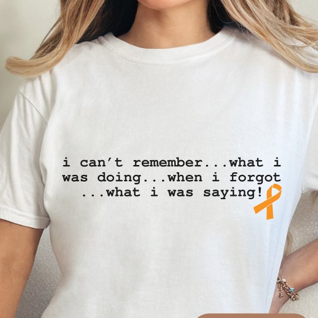 Camisa Esclerose Múltipla Engraçada, esclerose múl (Criador carregado)