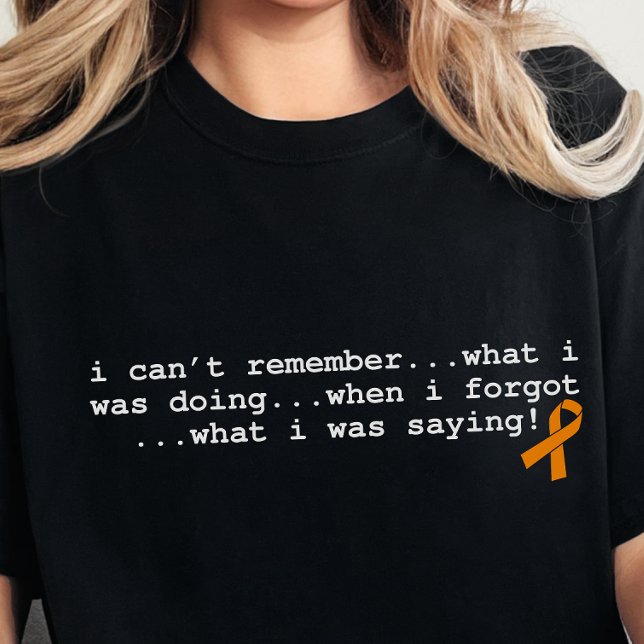 Camisa Esclerose Múltipla Engraçada, esclerose múl (Criador carregado)